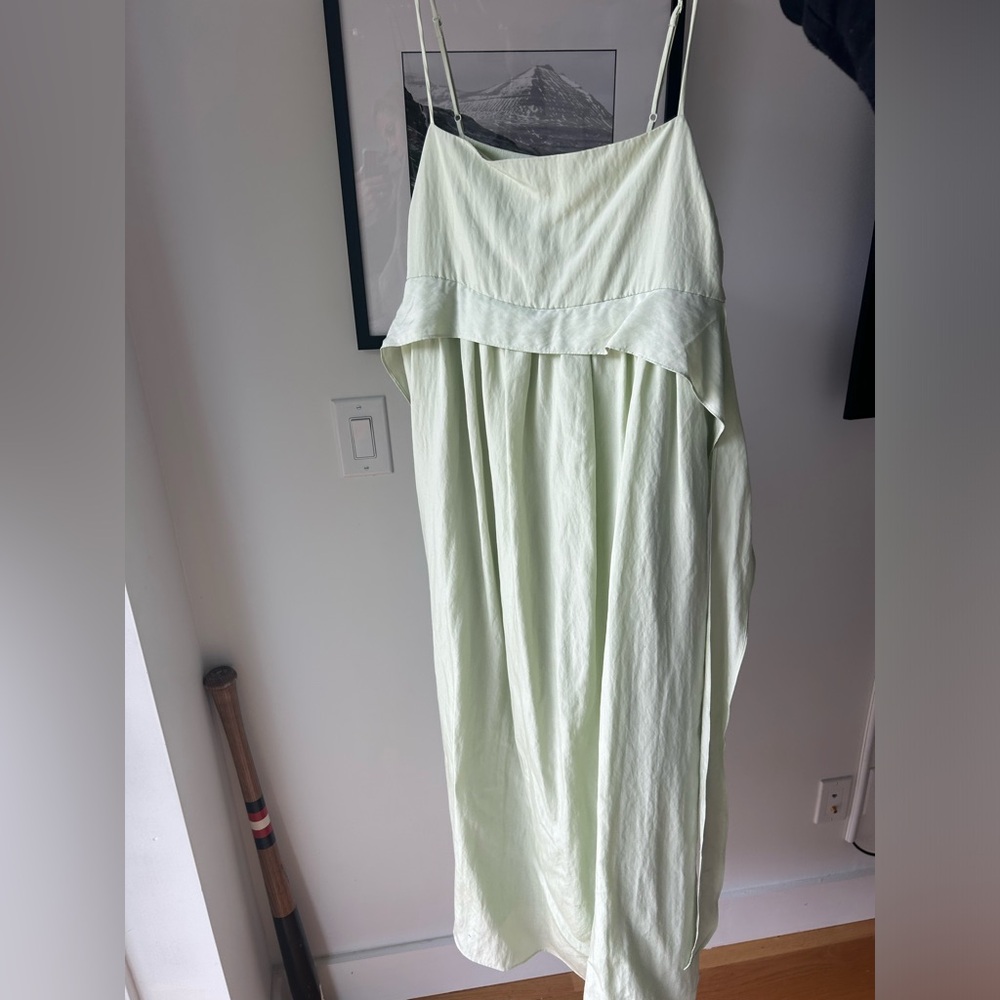 Seafoam green Maxi dress from Vince